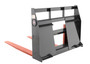 42" Mini Skid Steer Pallet Forks for Bobcat MT Mount 