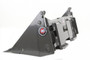 60" Wide Skid Steer 4 In 1 Combination Bucket Attachment With Teeth (Professional Series)