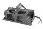 36" Wide Mini Skid Steer Rock Grapple