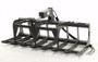 60" Wide Skid Steer Root Grapple Attachment Economy Series (Single Tine)
