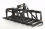 60" Wide Skid Steer Root Grapple Attachment Economy Series (Single Tine)