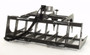 60" Wide Skid Steer Root Grapple Attachment Economy Series (Single Tine)