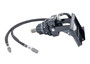 Mini Skid Steer Auger Drive Model X1500 | 2.56" Round Shaft | High Torque