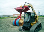 55 Gallon Skid Steer Barrel Grabber Attachment with 93° Dual Cylinder Rotating Base and 30 Gallon Insert 55 Gallon Skid Steer Barrel Grabber Attachment with 93° Dual Cylinder Rotating Base and 30 Gallon Insert