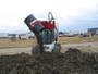 55 Gallon Skid Steer Barrel Grabber Attachment with 93° Dual Cylinder Rotating Base and 30 Gallon Insert 55 Gallon Skid Steer Barrel Grabber Attachment with 93° Dual Cylinder Rotating Base and 30 Gallon Insert