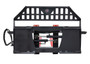 Skid Steer Pallet Fork Frame With 48" Long Tines Class II 4000 lbs Hydraulic Adjustable (Professional Series)