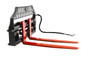 Skid Steer Pallet Fork Frame With 48" Long Tines Class II 4000 lbs Hydraulic Adjustable (Professional Series)