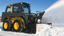 60" Wide Skid Steer Snow Blower 15-27 gpm