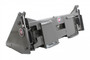 72" Wide Skid Steer 4 In 1 Combination Bucket Attachment With Smooth Edge (Professional Series)
