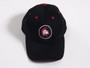 Spartan Brush Cotton Cap Black