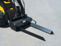 Mini Skid Steer Hydraulic Tree Fork Attachment Mini Skid Steer Hydraulic Tree Fork Attachment