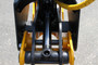 Mini Skid Steer Log Grapple (Manual Rotation) Mini Skid Steer Log Grapple (Manual Rotation)