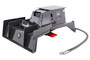 36" Wide Mini Excavator Brush Cutter 2 Blade 6,000-10,000 Machine Class