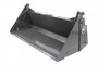 84" Wide Skid Steer 4 In 1 Combination Bucket With Smooth Edge (Industrial Series)
