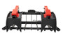 72" Wide Skid Steer Root Grapple Attachment (Industrial Series)