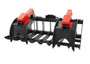 72" Wide Skid Steer Root Grapple Attachment (Industrial Series)