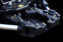 Skid Steer Tree Shear Attachment That Cuts Up To 14" Dia Trees With Fixed and Double Arm Grapples & Accumulator Skid Steer Tree Shear Attachment That Cuts Up To 14" Dia Trees With Fixed and Double Arm Grapples & Accumulator