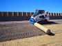 Skid Steer Material Unroller With Stem Extension 3.5" dia x 80" long Skid Steer Material Unroller With Stem Extension 3.5" dia x 80" long