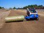 Skid Steer Material Unroller With Stem Extension 3.5" dia x 80" long Skid Steer Material Unroller With Stem Extension 3.5" dia x 80" long