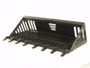 66" Wide Skid Steer Rock Bucket Attachment With Teeth