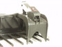 96" Wide Skid Steer Tine Grapple Bucket Attachment