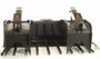 96" Wide Skid Steer Tine Grapple Bucket Attachment