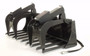 96" Wide Skid Steer Tine Grapple Bucket Attachment