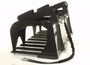 96" Wide Skid Steer Tine Grapple Bucket Attachment