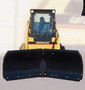 96" Wide Skid Steer 4 Way Snow/Dozer Blade V Style (Professional Series)
