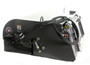 72" Wide Skid Steer Boxbroom Sweeper Attachment SE Series Poly|Wire Brush (15-25 gpm)