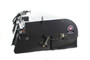 72" Wide Skid Steer Boxbroom Sweeper Attachment SE Series Poly|Wire Brush (15-25 gpm)