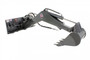 Skid Steer E-Z Digger Backhoe Attachment With Swing Arm Skid Steer E-Z Digger Backhoe Attachment With Swing Arm