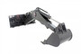 Skid Steer E-Z Digger Backhoe Attachment With Swing Arm Skid Steer E-Z Digger Backhoe Attachment With Swing Arm