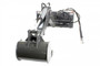 Skid Steer E-Z Digger Backhoe Attachment With Swing Arm Skid Steer E-Z Digger Backhoe Attachment With Swing Arm