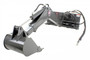 Skid Steer E-Z Digger Backhoe Attachment With Swing Arm Skid Steer E-Z Digger Backhoe Attachment With Swing Arm