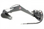 Skid Steer E-Z Digger Backhoe Attachment With Swing Arm Skid Steer E-Z Digger Backhoe Attachment With Swing Arm