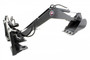 Skid Steer E-Z Digger Backhoe Attachment With Swing Arm Skid Steer E-Z Digger Backhoe Attachment With Swing Arm