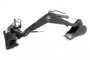 Skid Steer E-Z Digger Backhoe Attachment With Swing Arm Skid Steer E-Z Digger Backhoe Attachment With Swing Arm