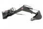 Skid Steer E-Z Digger Backhoe Attachment With Swing Arm Skid Steer E-Z Digger Backhoe Attachment With Swing Arm