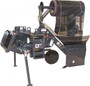 Skid Steer Silt Fence Installer Attachment Fixed Skid Steer Silt Fence Installer Attachment Fixed