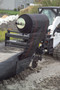 Skid Steer Silt Fence Installer Attachment Fixed Skid Steer Silt Fence Installer Attachment Fixed