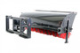 72" Wide Skid Steer Manual Angle Broom Attachment With Poly & Wire Brushes 72" Wide Skid Steer Manual Angle Broom Attachment With Poly & Wire Brushes