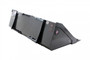 60" Wide Skid Steer Low Profile Bucket with Teeth