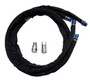 Skid Steer Hose Kit With Flat Face Couplers Skid Steer Hose Kit With Flat Face Couplers
