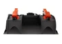 84" Skid Steer Grapple Bucket Attachment (Industrial Series)