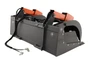 84" Skid Steer Grapple Bucket Attachment (Industrial Series)
