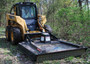 60" Wide Skid Steer Brush Mower Attachment 15-25 gpm (Industrial Series)