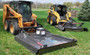 60" Wide Skid Steer Brush Mower Attachment 15-25 gpm (Industrial Series)