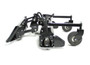 48" Wide Mini Skid Steer Soil Conditioner (Hydraulic Angle) 48" Wide Mini Skid Steer Soil Conditioner (Hydraulic Angle)