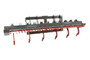 60" Wide Skid Steer Ripper Attachment With Comb